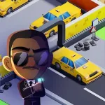 Скачать мод Idle Taxi Tycoon [мод: много денег] на Андроид
