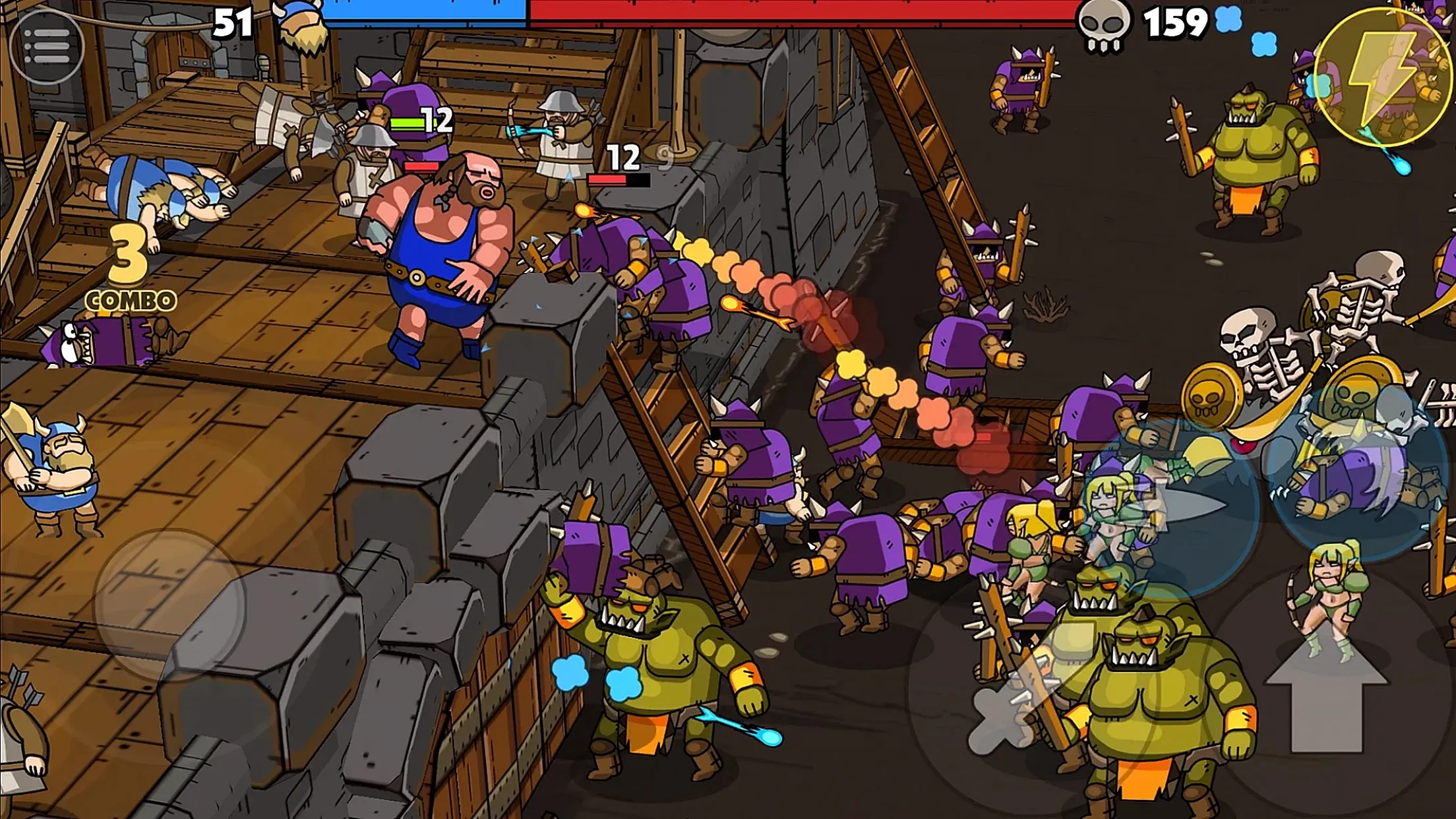 Maximus 2: Фэнтези Beat Em Up! [мод: меню] Screenshot 2
