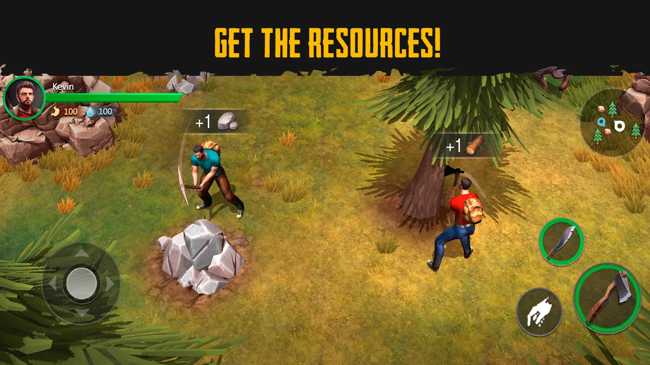 Live or Die: Zombie Survival v0.5.8 APK Мод (Меню, Бесплатный крафт, 1000 уровень, Золото) Screenshot 3