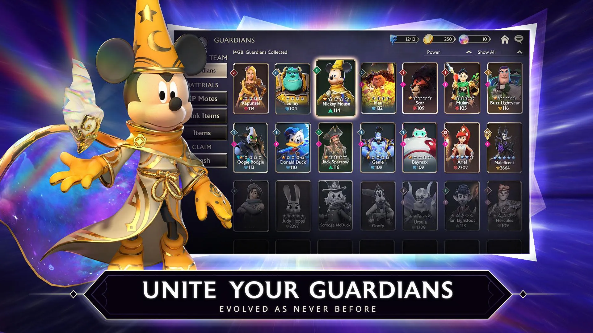 Disney: Зеркальная вселенная v15.0.0 APK Мод (Меню, Множитель урона и защиты) Screenshot 2