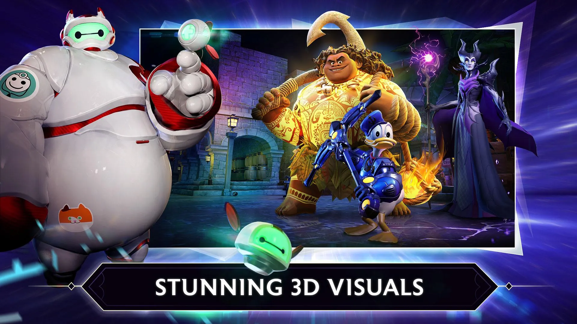 Disney: Зеркальная вселенная v15.0.0 APK Мод (Меню, Множитель урона и защиты) Screenshot 5