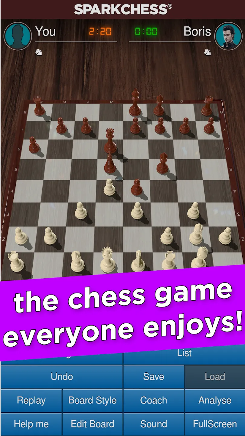 SparkChess Pro v18.6.0 APK Мод (Полная версия) Screenshot 1