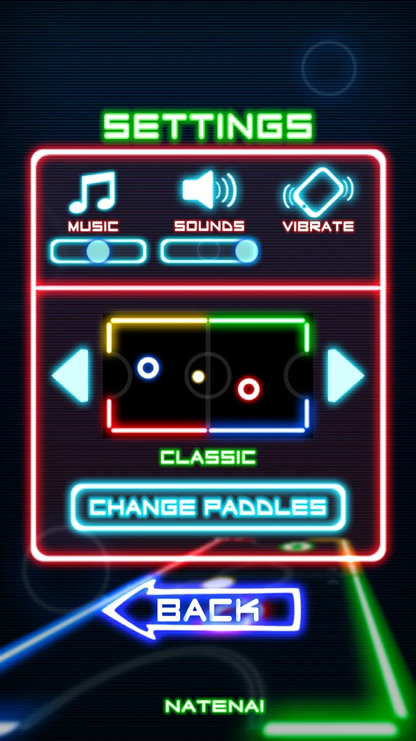 Glow Hockey [мод: без рекламы] Screenshot 5
