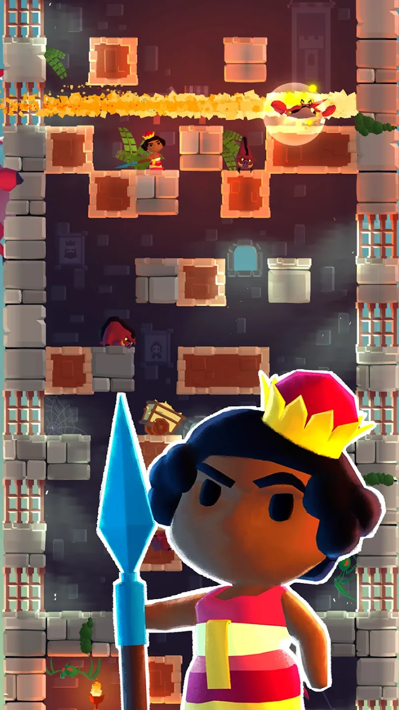 Once Upon a Tower [мод: много денег] Screenshot 1