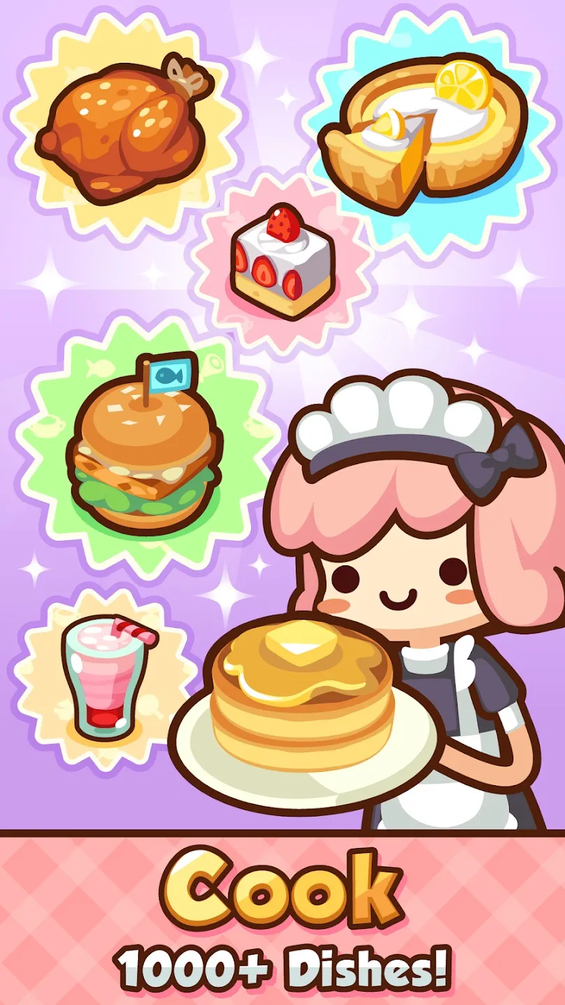 What's Cooking? – Mama Recipes [мод: бесплатные покупки] Screenshot 1
