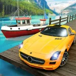 Скачать мод Driving Island: Delivery Quest [мод: много денег] на Андроид