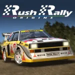 Скачать мод Rush Rally Origins Мод (Всё открыто) на Андроид