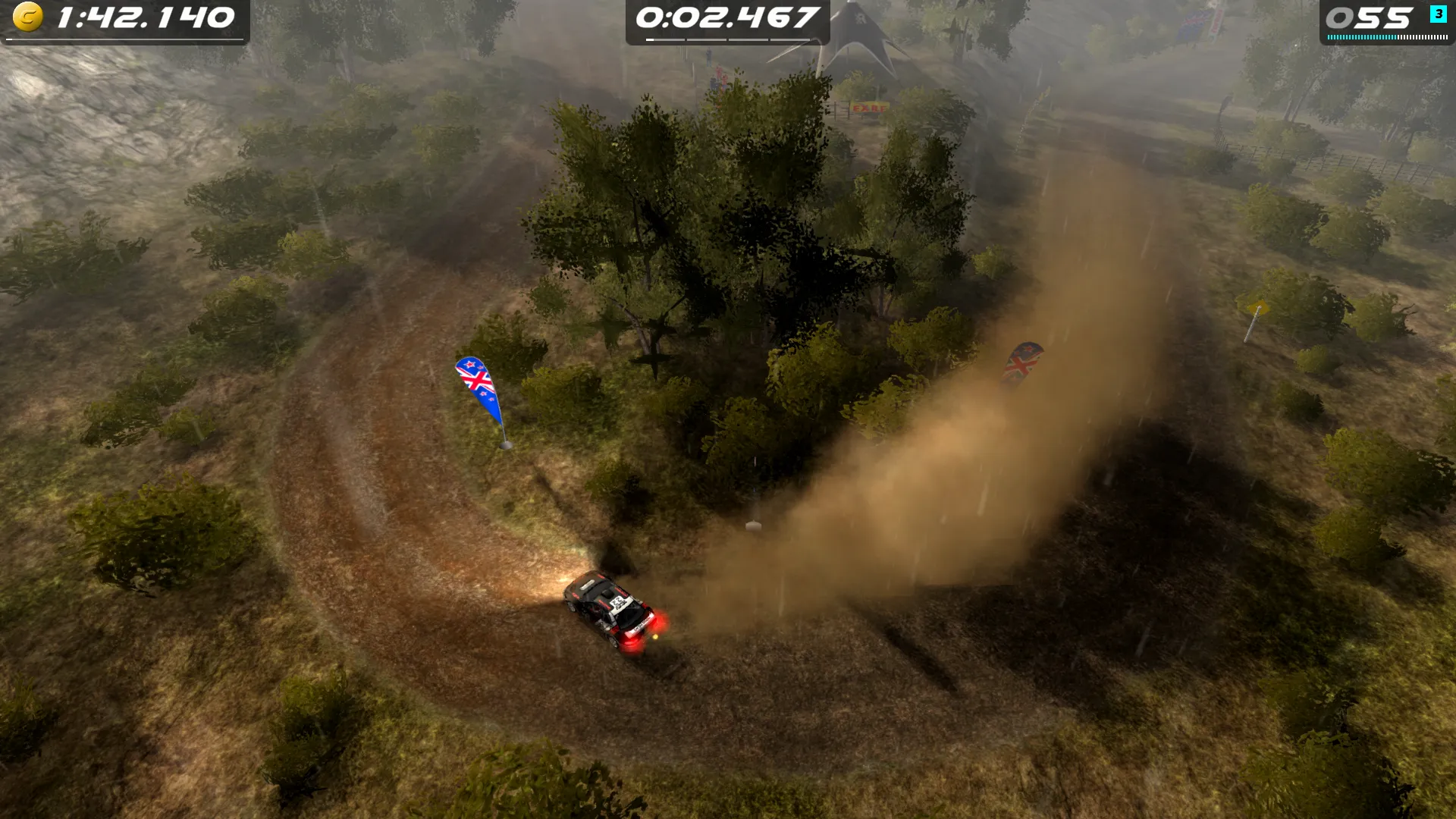 Rush Rally Origins v1.120 APK Мод (Всё открыто) Screenshot 1