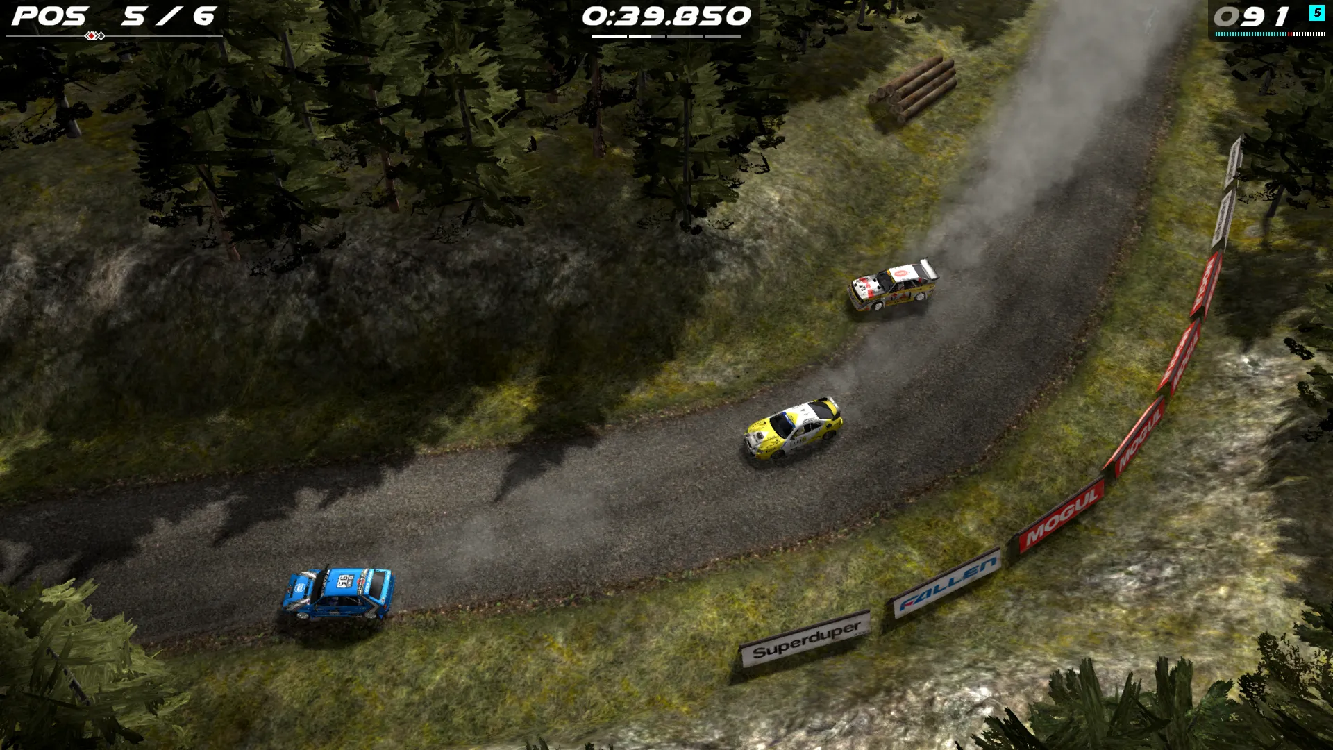 Rush Rally Origins v1.120 APK Мод (Всё открыто) Screenshot 2