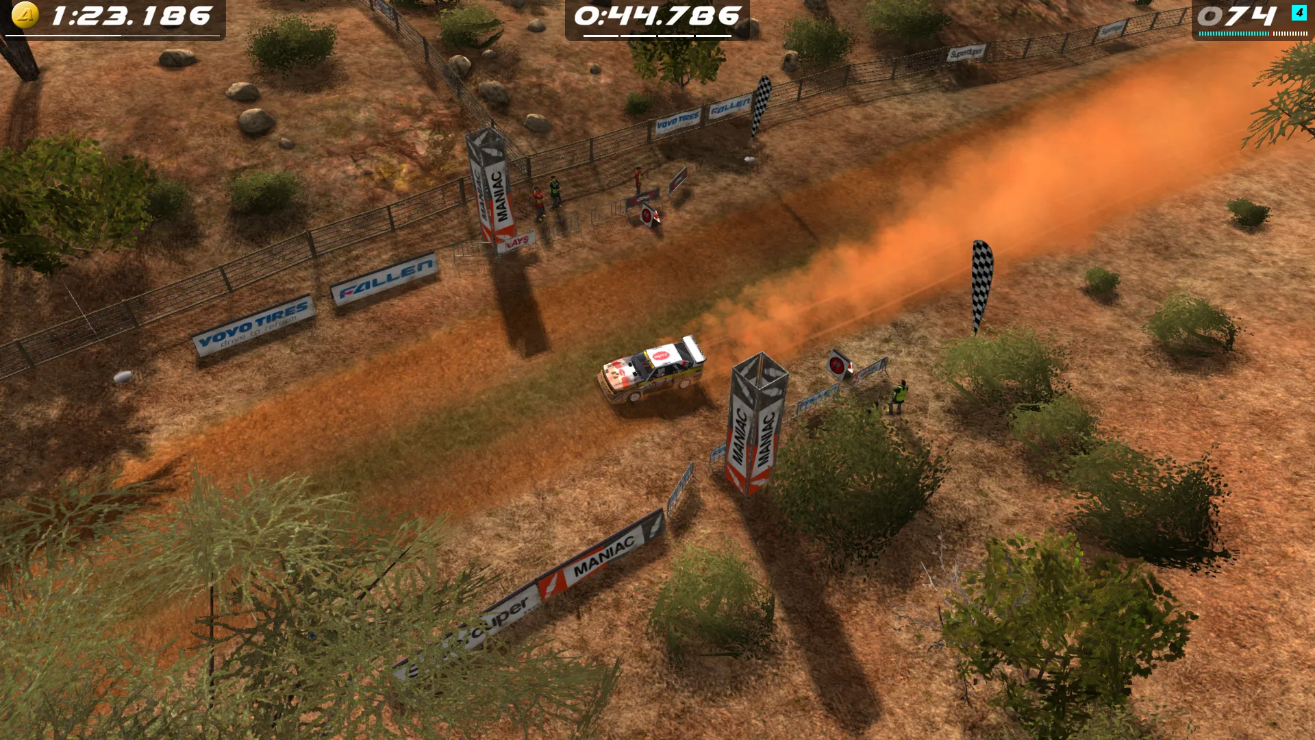Rush Rally Origins v1.120 APK Мод (Всё открыто) Screenshot 3