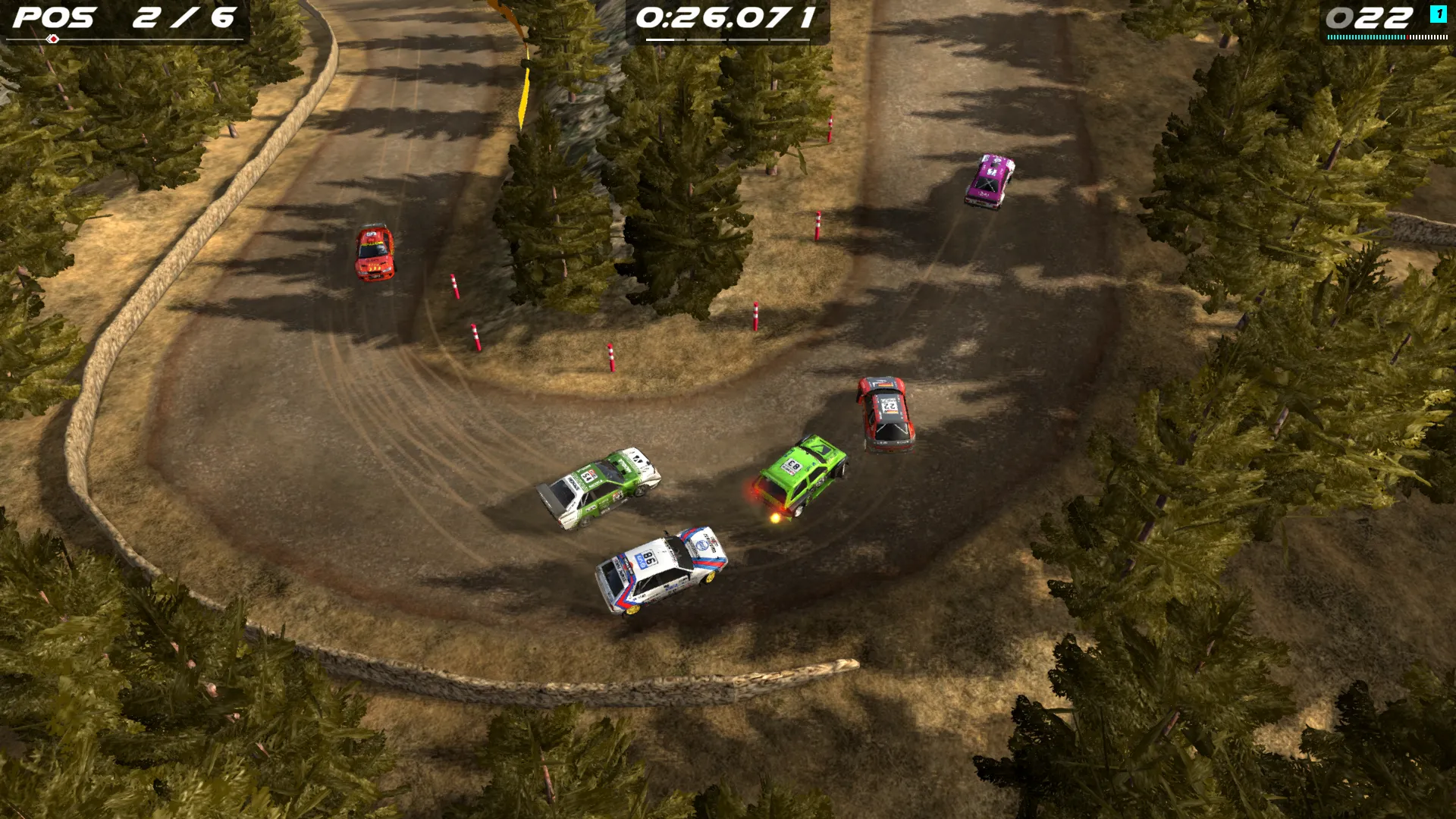 Rush Rally Origins v1.120 APK Мод (Всё открыто) Screenshot 4