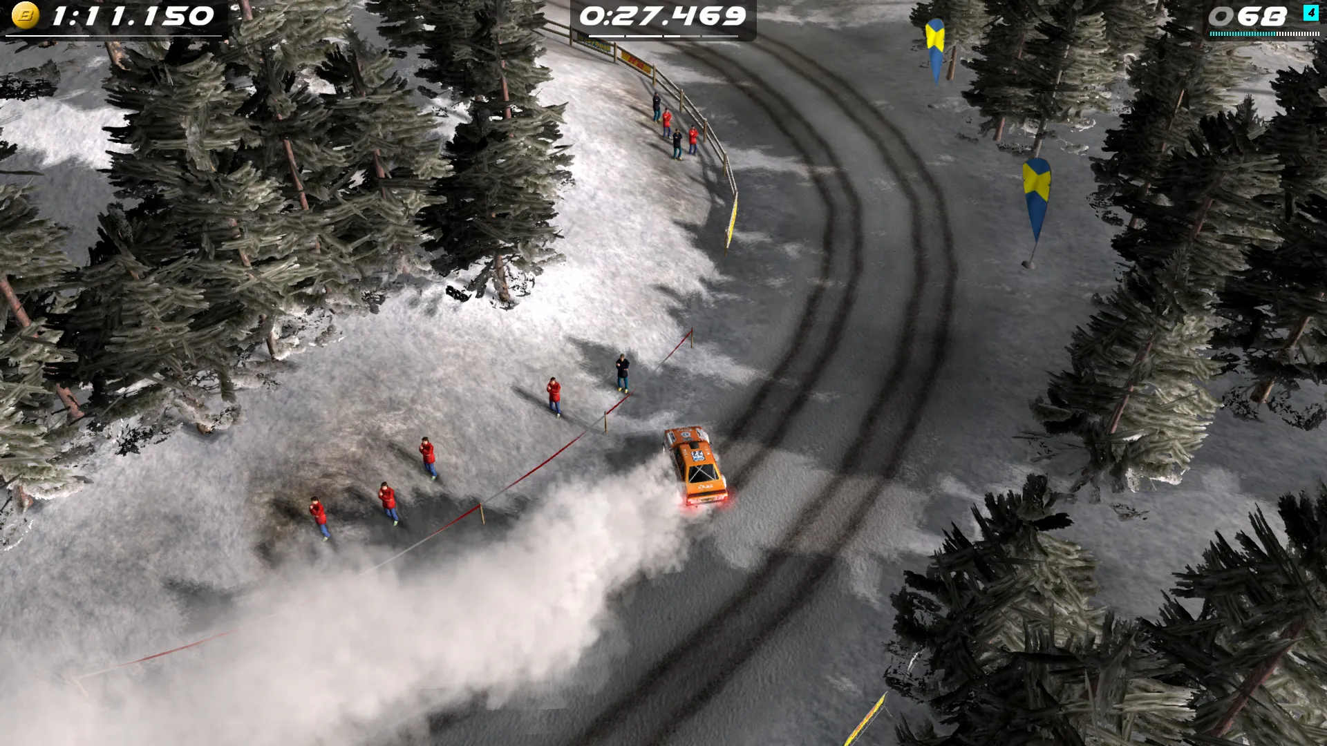 Rush Rally Origins v1.120 APK Мод (Всё открыто) Screenshot 5