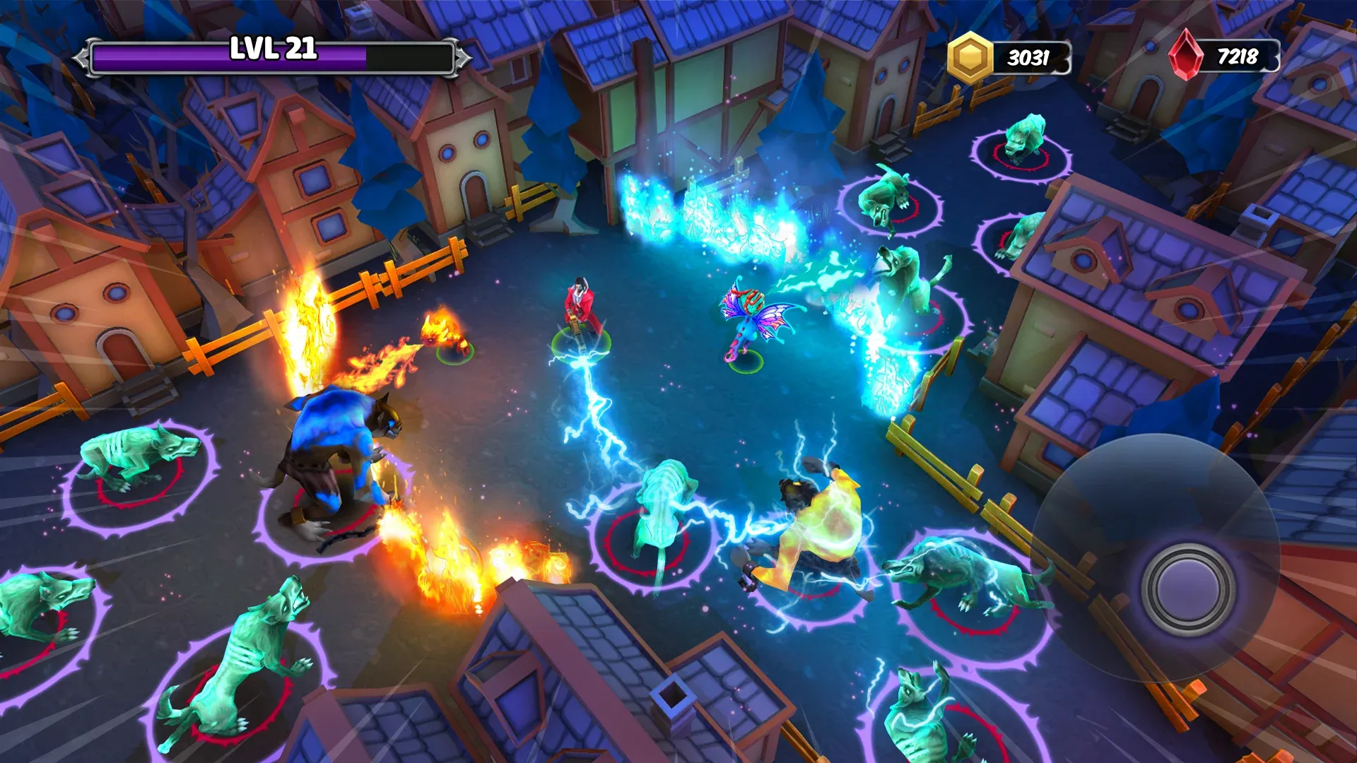 Hero Adventure v1.2.0 APK Мод (Меню, Урон, Режим бога, Много денег) Screenshot 2