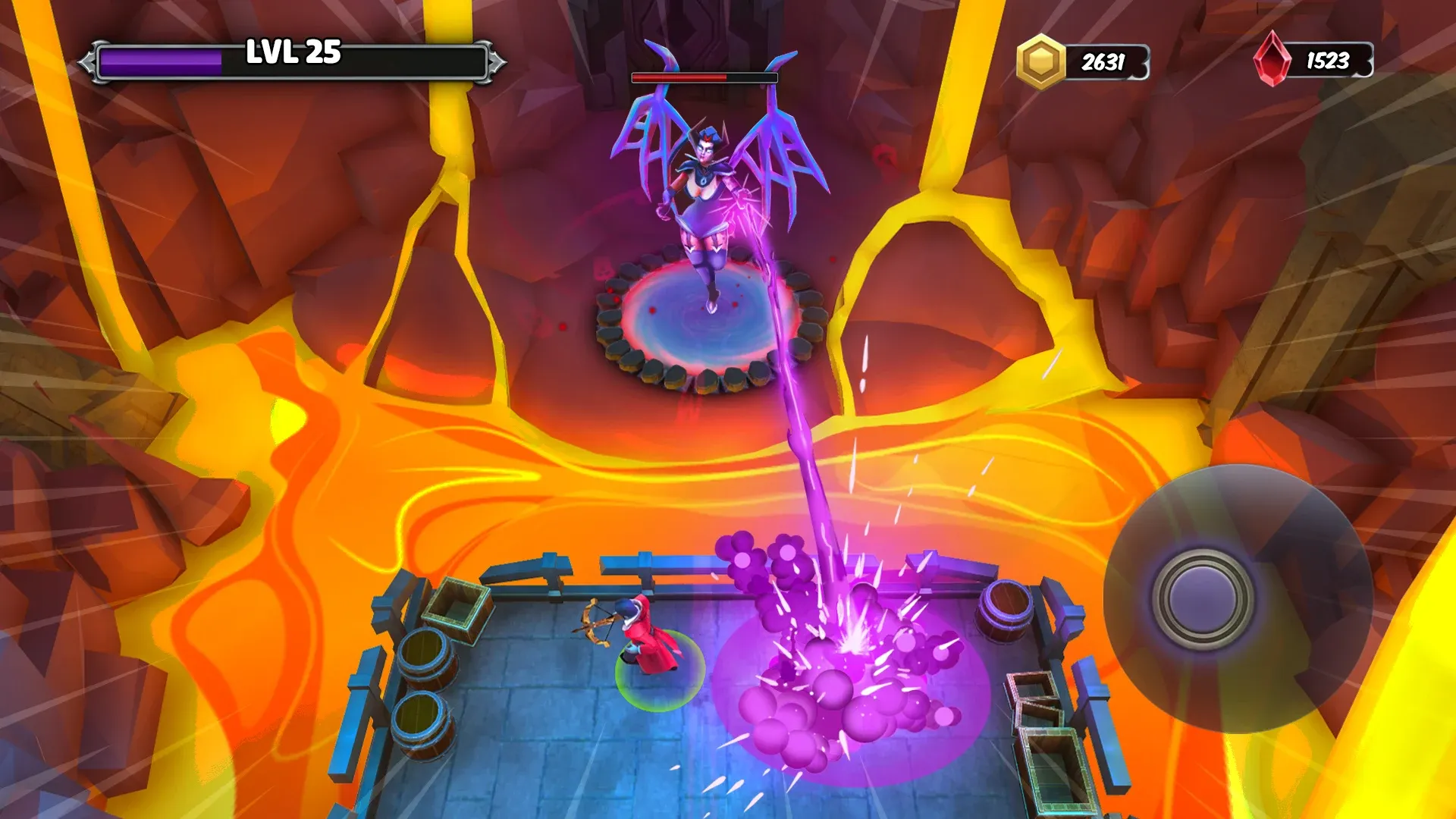 Hero Adventure v1.2.0 APK Мод (Меню, Урон, Режим бога, Много денег) Screenshot 3