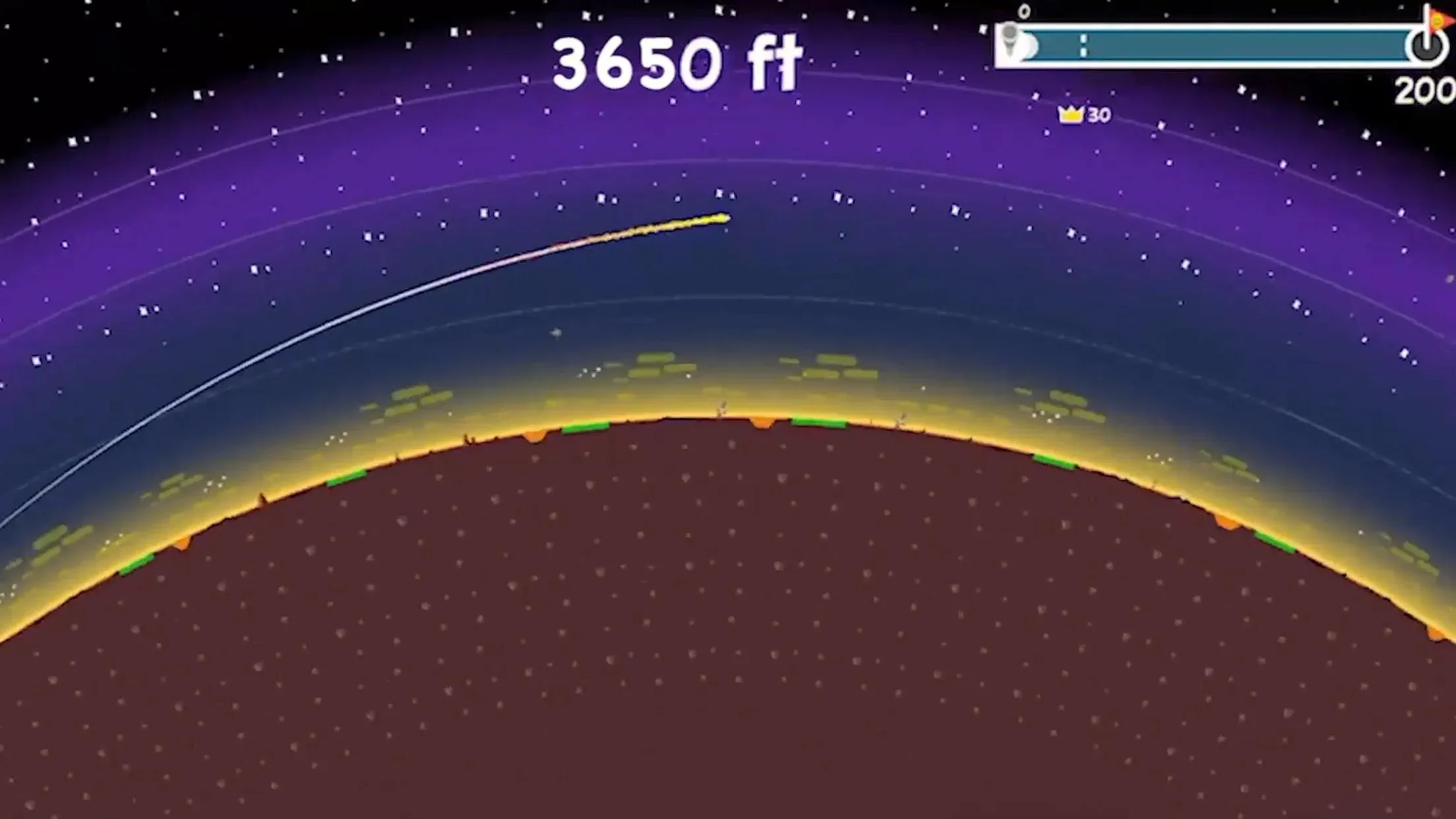 Гольф Орбита - Игры в гольф [мод: много денег] Screenshot 2