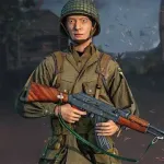 Мод на Андроид: World War 2 Reborn: WW2 Game [мод: меню] на Андроид