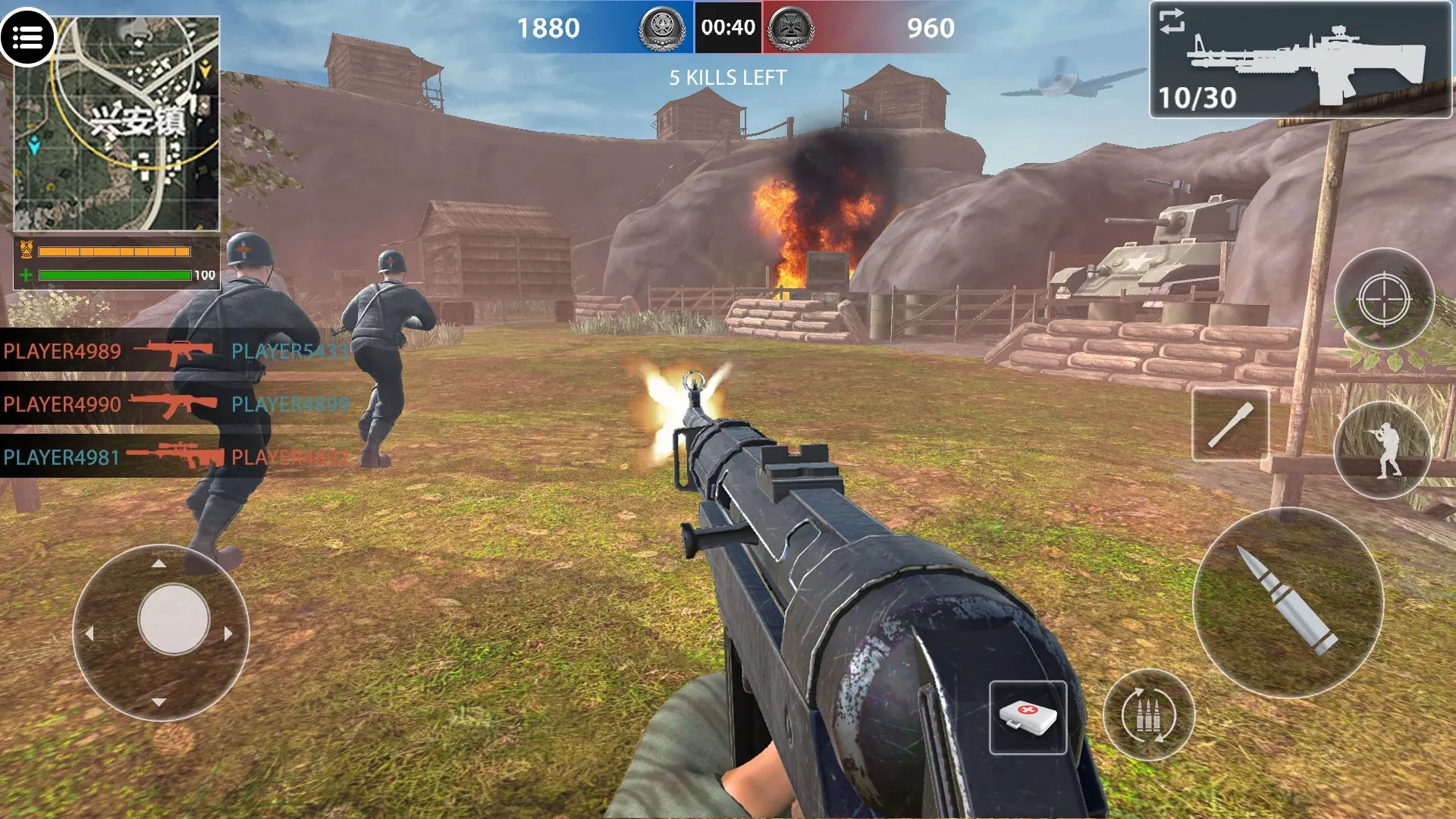 World War 2 Reborn: WW2 Game [мод: меню] Screenshot 3