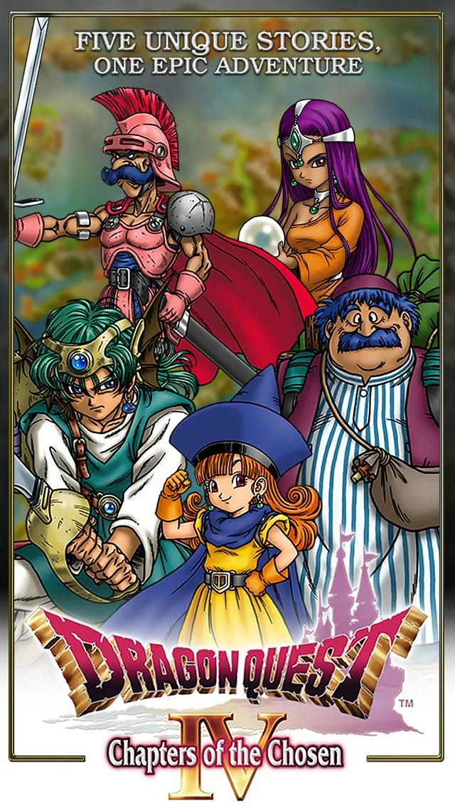DRAGON QUEST IV [мод: полная версия] Screenshot 1