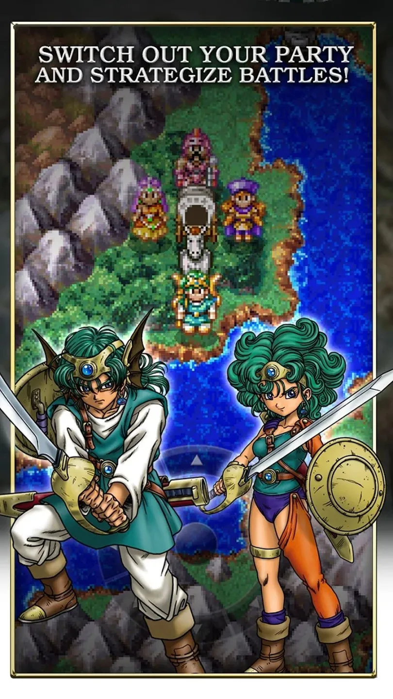 DRAGON QUEST IV [мод: полная версия] Screenshot 4