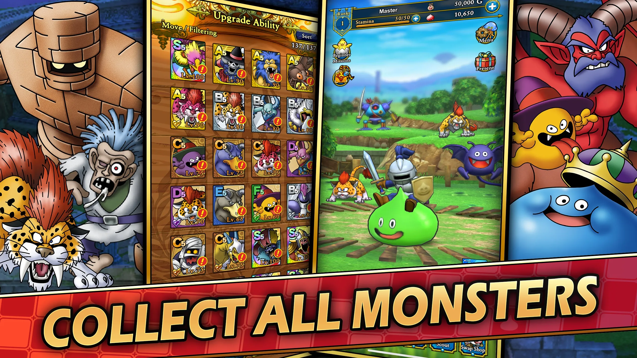 DRAGON QUEST TACT Screenshot 4 DRAGON QUEST TACT Screenshot 4