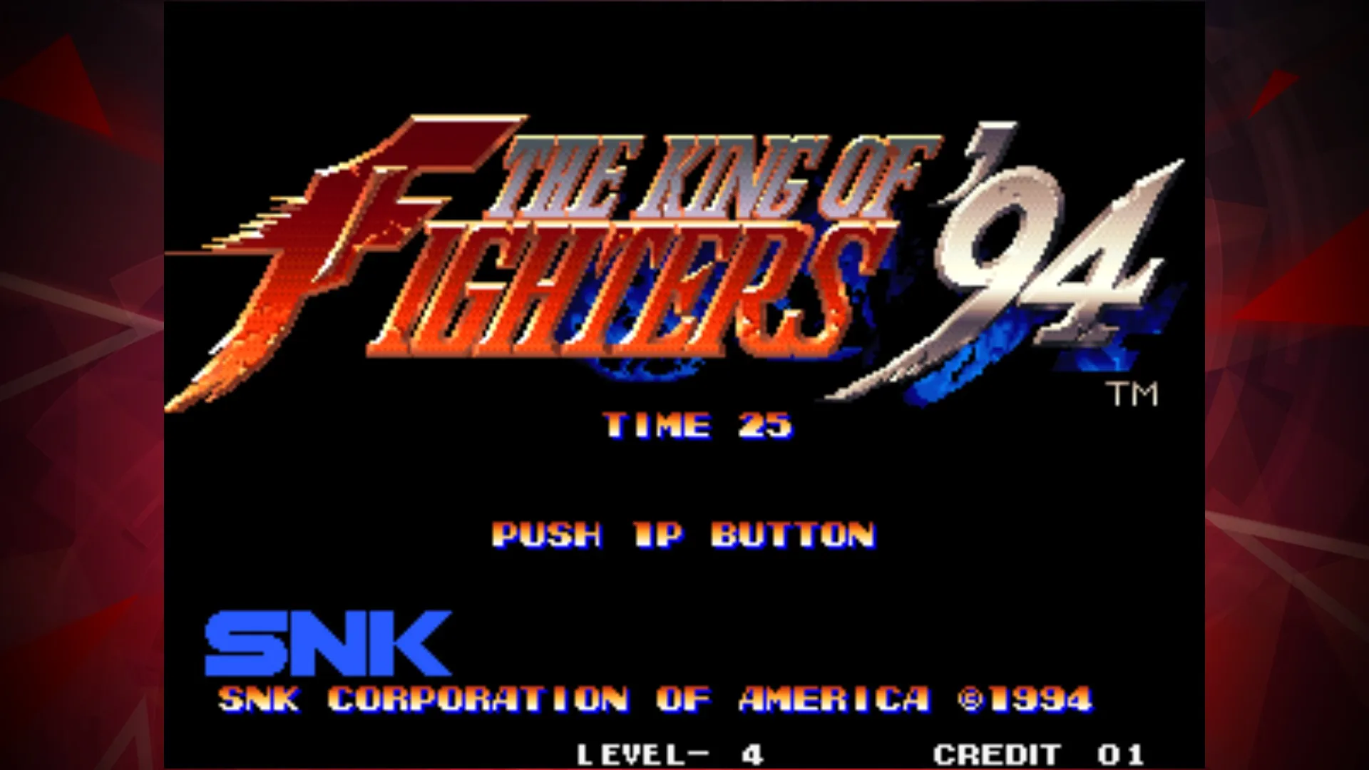 KOF '94 ACA NEOGEO [мод: полная версия] Screenshot 1