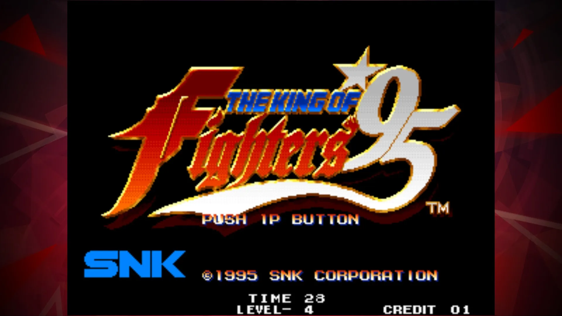 KOF '95 ACA NEOGEO [мод: полная версия] Screenshot 1