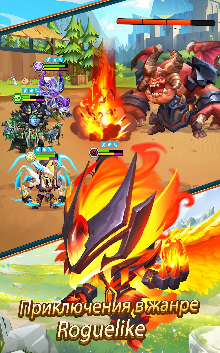 Taptap Heroes:ldle RPG [мод: высокая скорость] Screenshot 5
