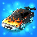 Скачать мод Merge Muscle Car Мод (Много денег) на Андроид