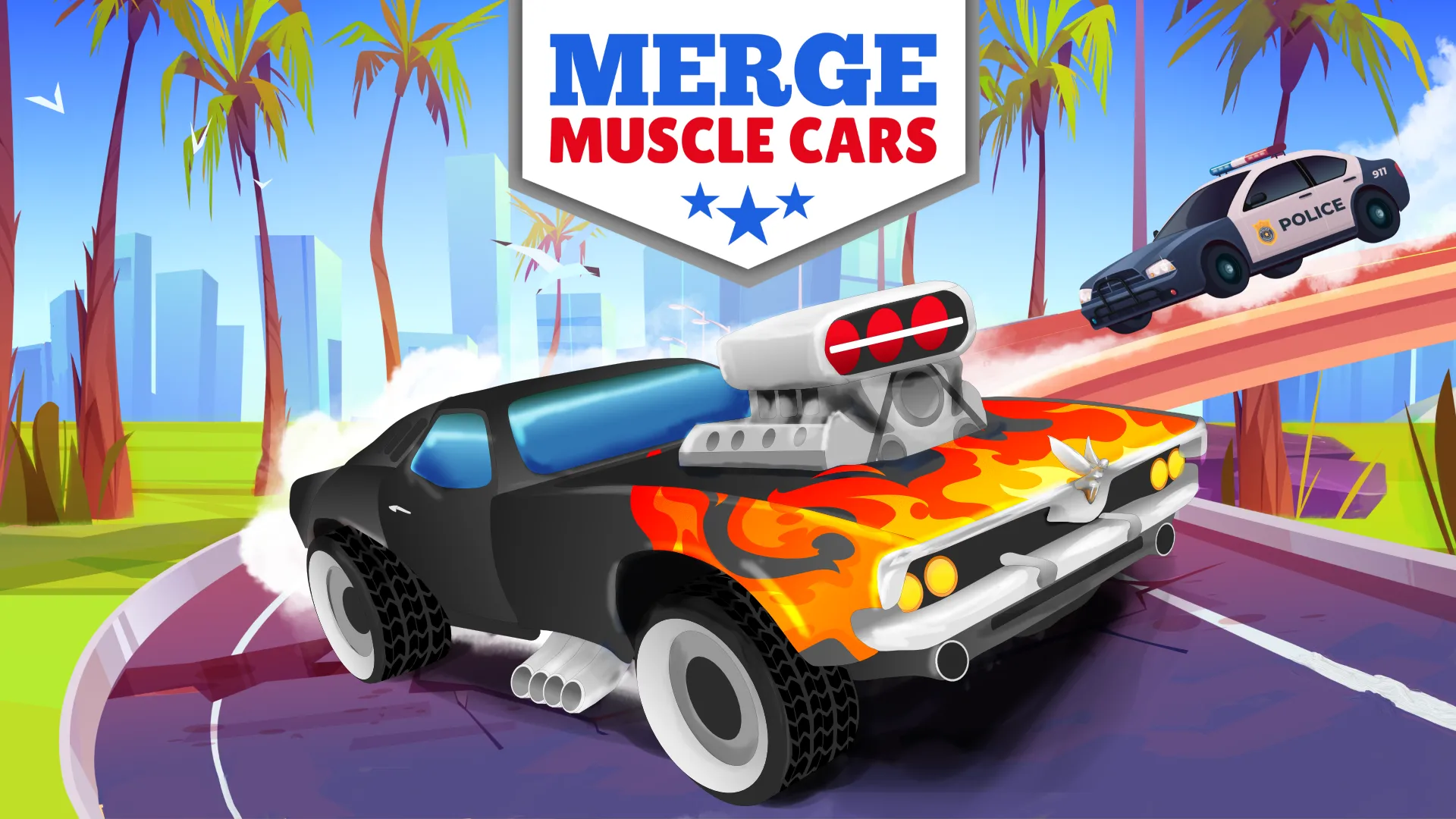 Merge Muscle Car v2.52.00 APK Мод (Много денег) Screenshot 4
