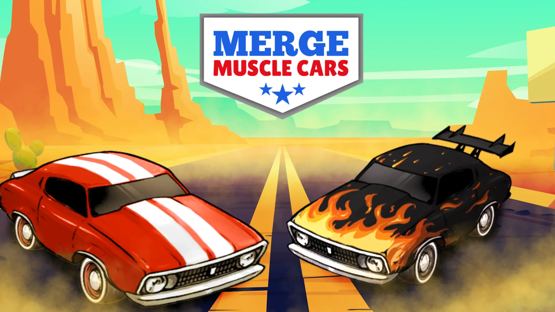 Merge Muscle Car v2.52.00 APK Мод (Много денег) Screenshot 5