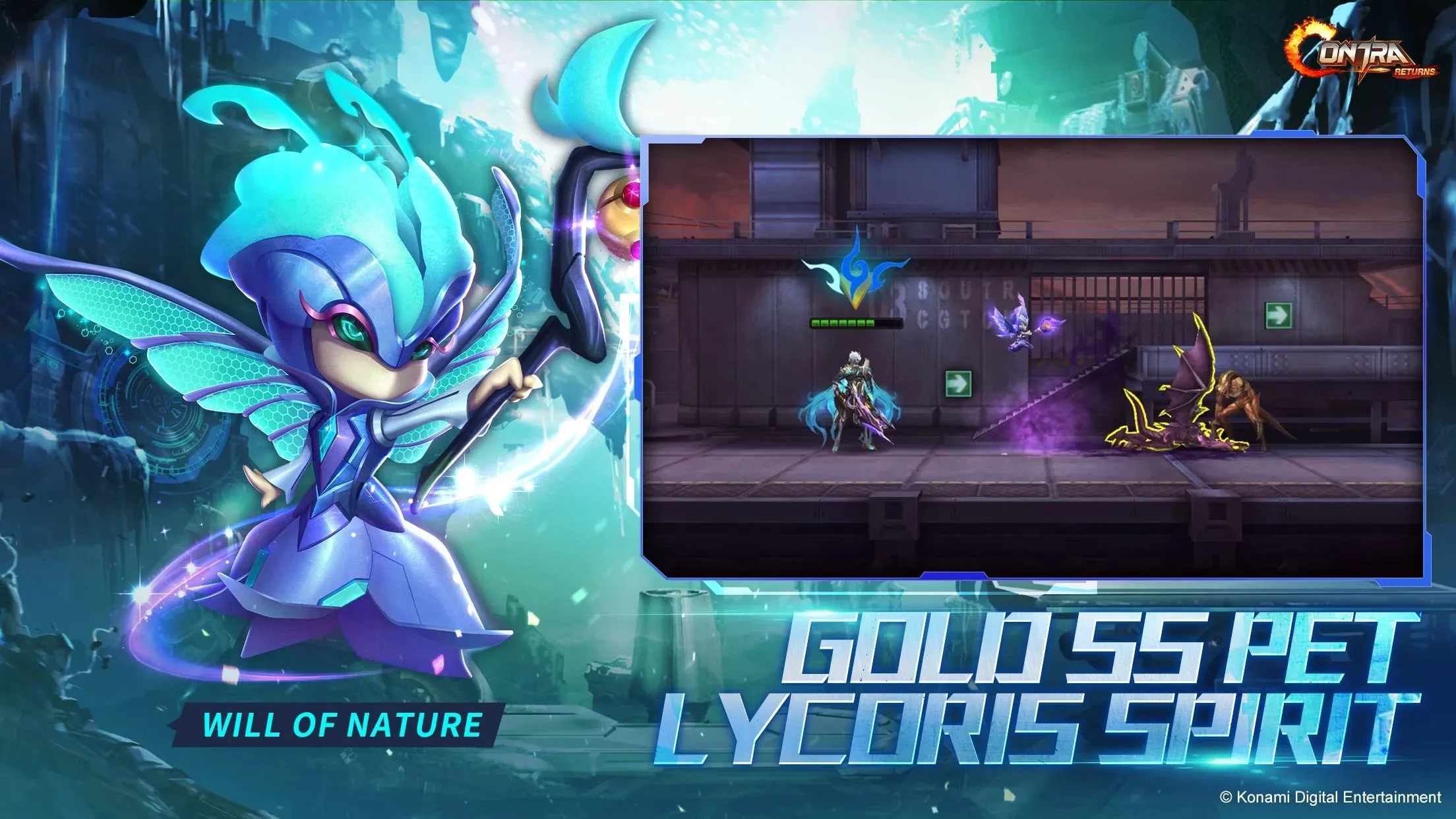 Garena Contra Returns [мод: меню] Screenshot 4
