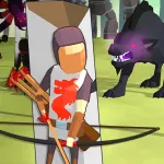 Взломанный Last Arrows : Sniping Archer [мод: много денег] на Андроид