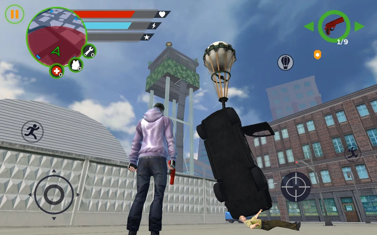 Unity of Thieves [мод: много жизней] Screenshot 4