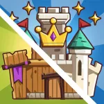 Скачать полную версию Kingdomtopia: The Idle King [мод: много денег] на Андроид