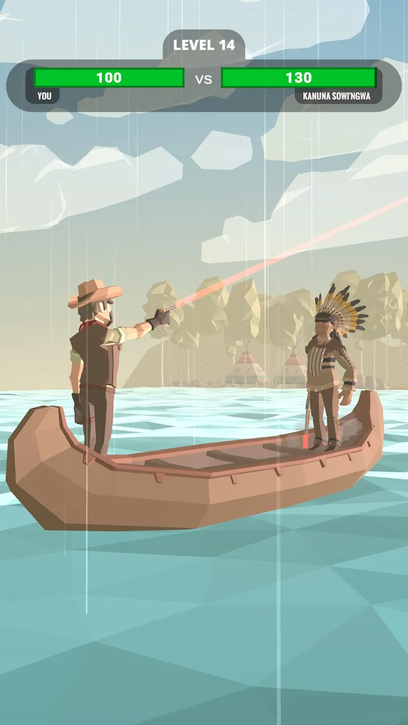 Ragduel [мод: много денег] Screenshot 2