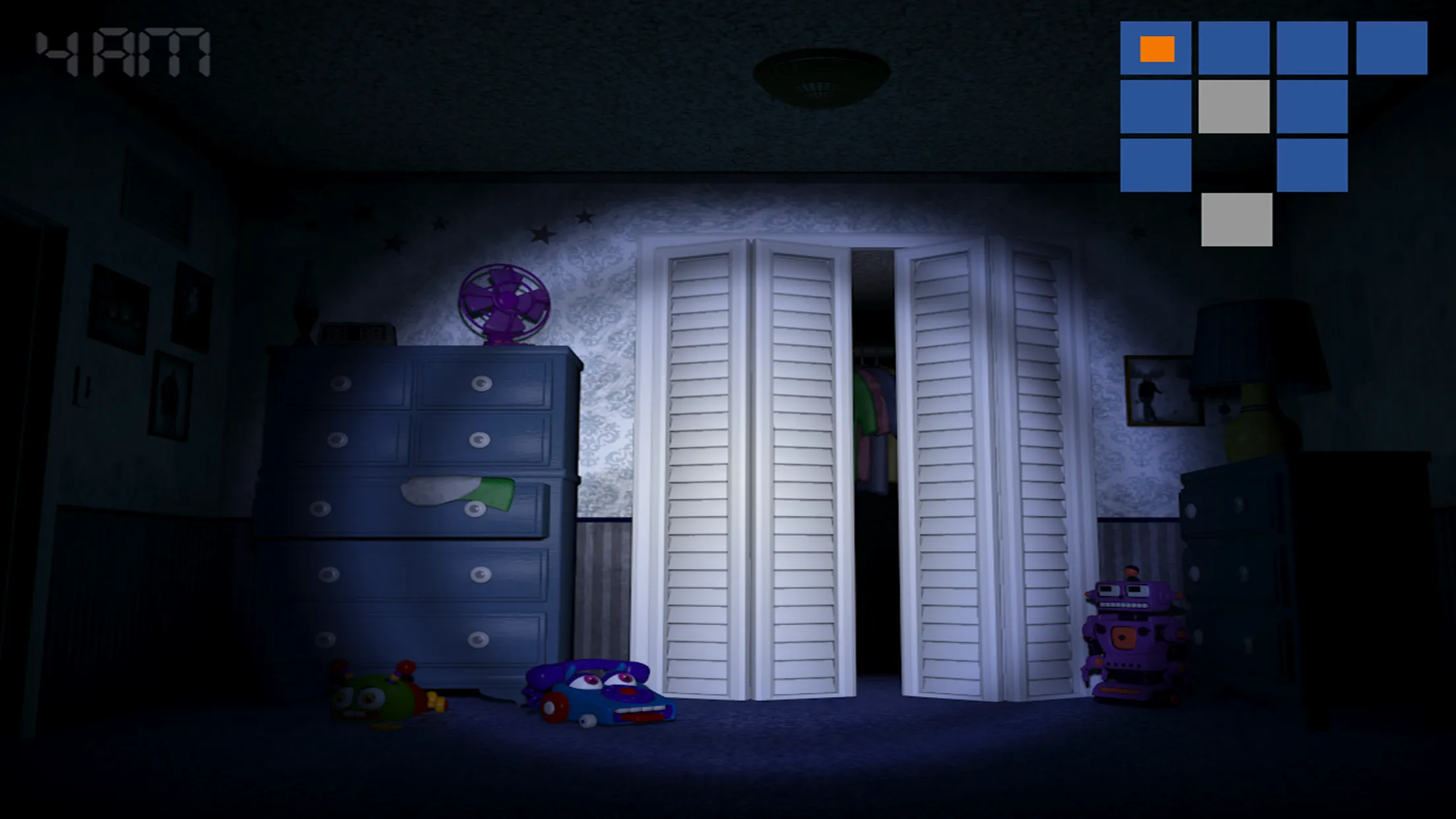 Five Nights at Freddy's 4 v2.0.4 APK Мод (Полная версия) Screenshot 3