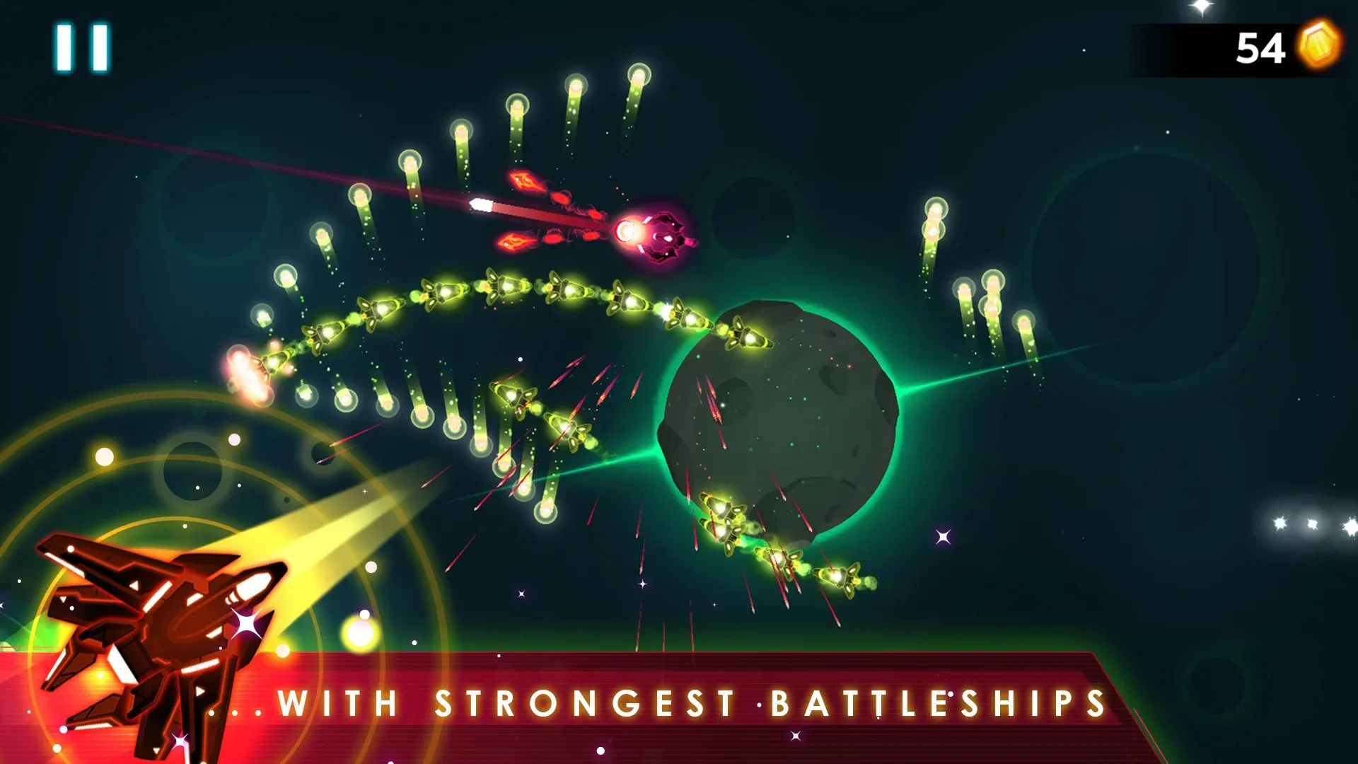 Space Beat [мод: много денег] Screenshot 2