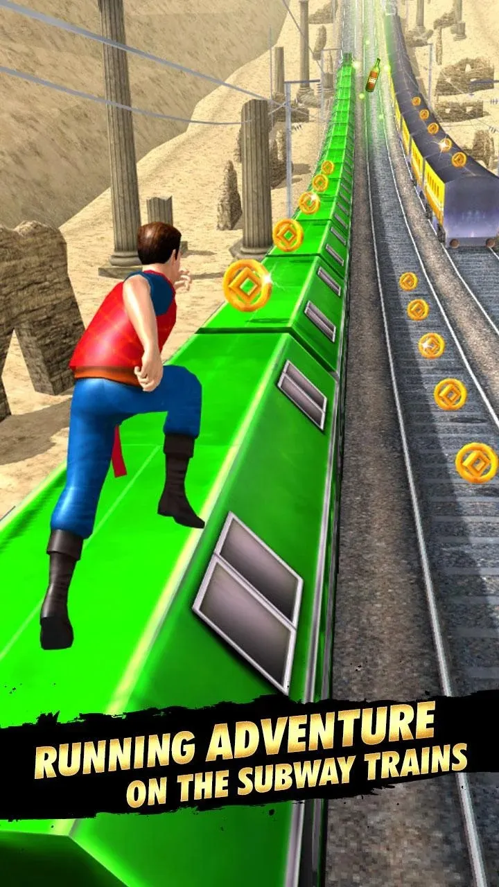 Subway Runner [мод: много денег] Screenshot 1