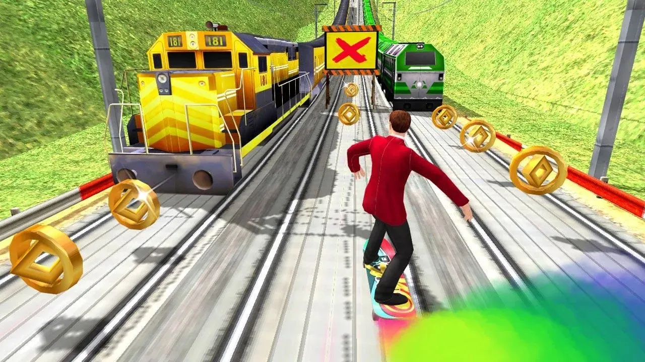 Subway Runner [мод: много денег] Screenshot 2