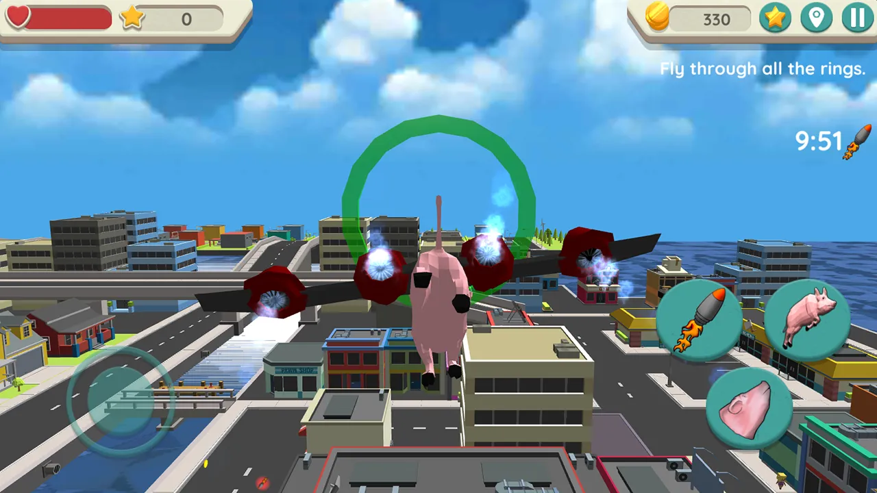 Crazy Pig Simulator v1.060 APK Мод (Много денег) Screenshot 2
