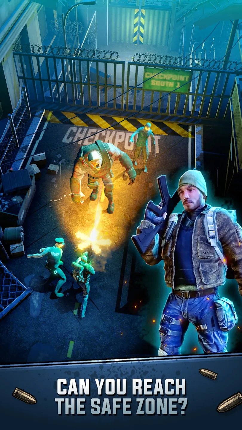 Безопасная зона! [мод: много денег] Screenshot 1