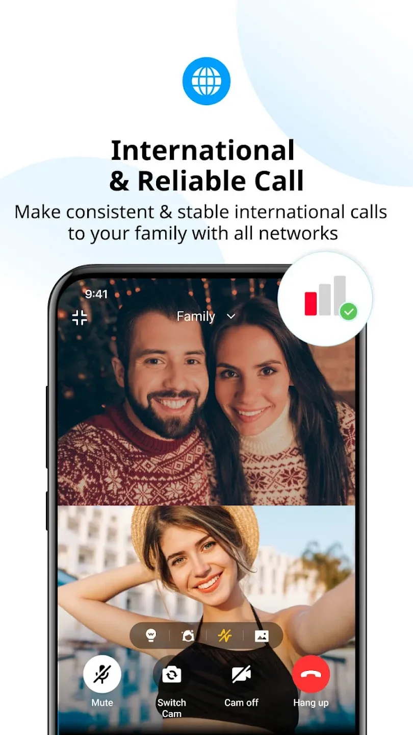 imo HD - Видеовызовы и Чаты v2026.03.1068 APK Screenshot 2 imo HD - Видеовызовы и Чаты v2026.03.1068 APK Screenshot 2