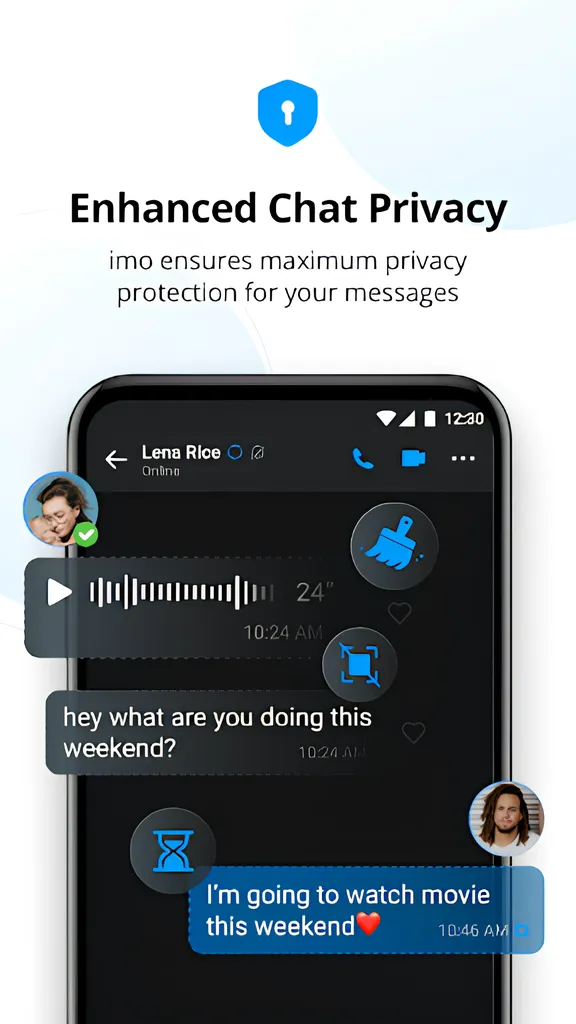imo HD - Видеовызовы и Чаты v2026.03.1068 APK Screenshot 3 imo HD - Видеовызовы и Чаты v2026.03.1068 APK Screenshot 3