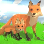 Скачать мод Fox Family - Animal Simulator [мод: много денег] на Андроид