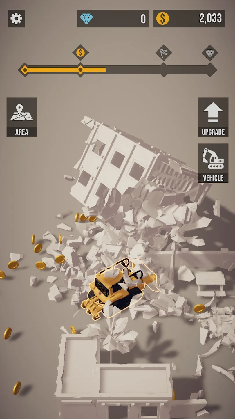 Demolition Inc [мод: много денег] Screenshot 2