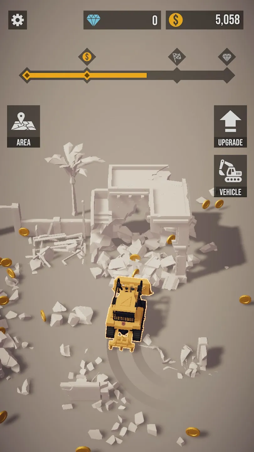 Demolition Inc [мод: много денег] Screenshot 4