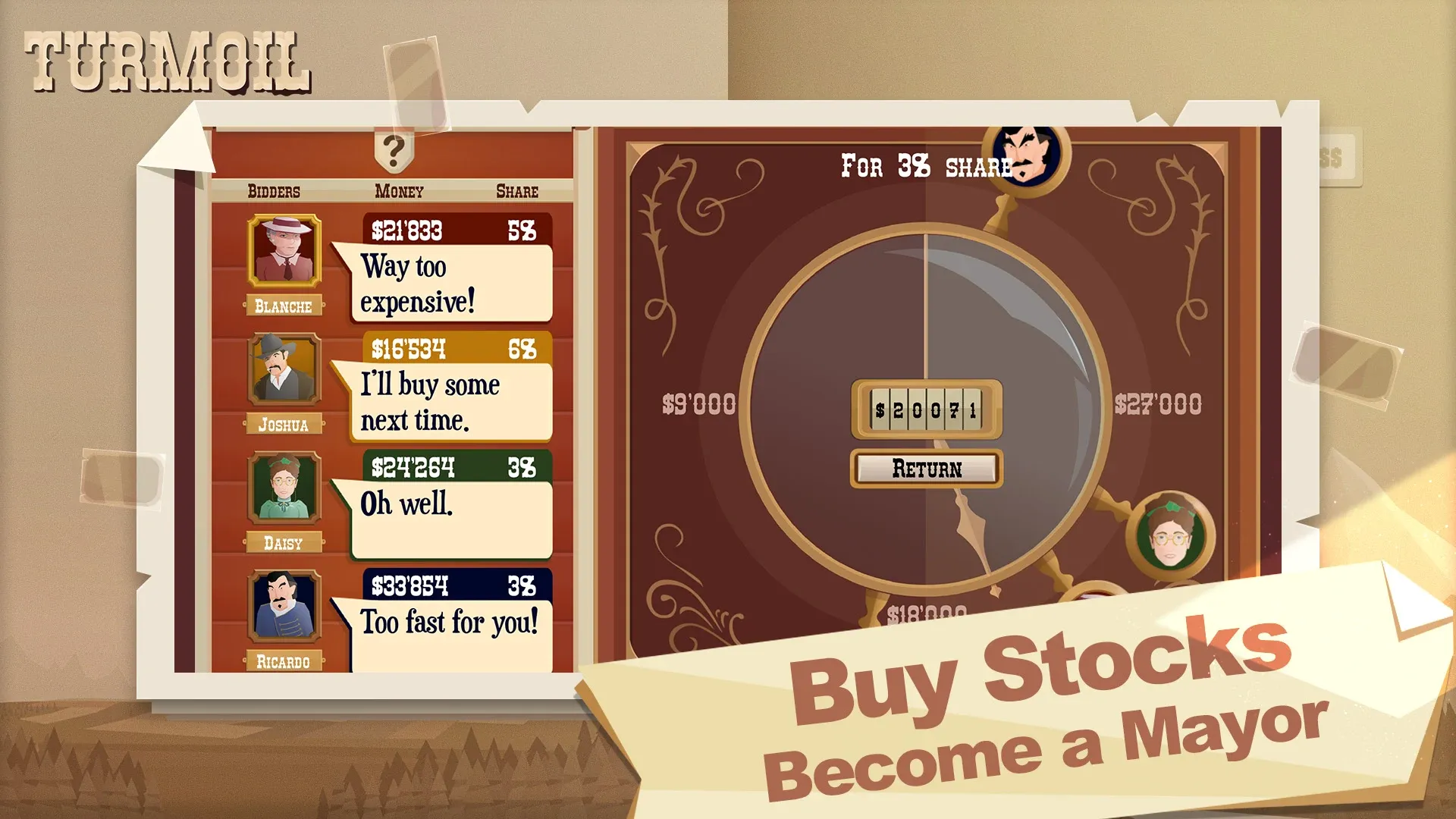 Turmoil v3.2.13 APK Мод (Всё открыто) Screenshot 4