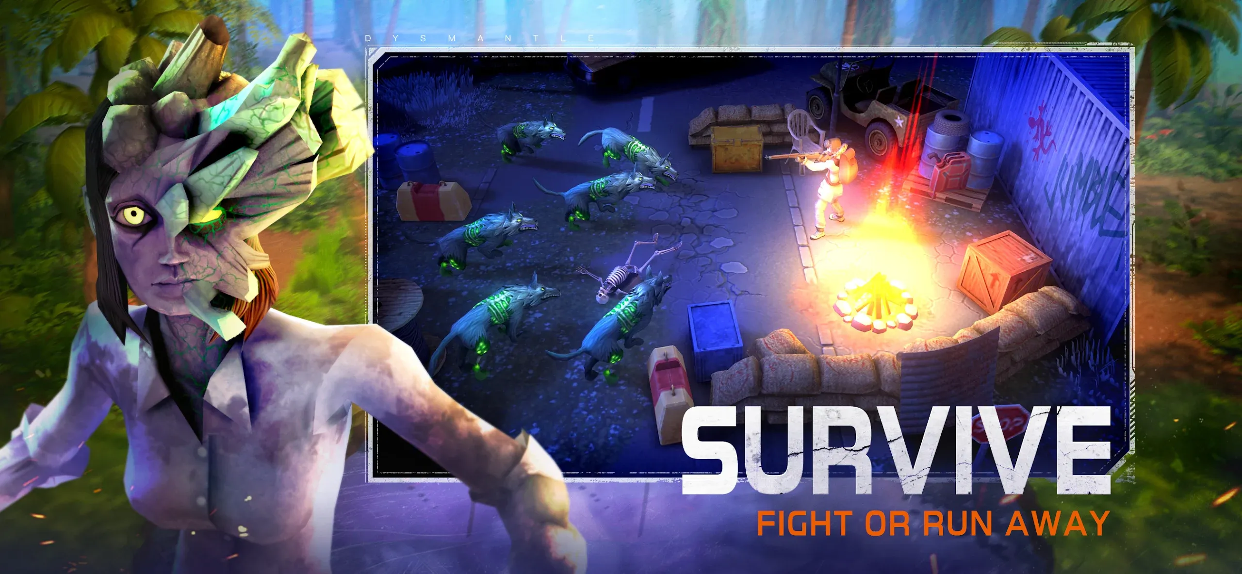DYSMANTLE v1.4.1.12 APK Мод (Всё открыто) Screenshot 2