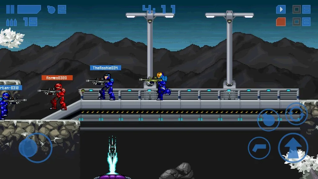 Spartan Firefight [мод: много денег] Screenshot 3