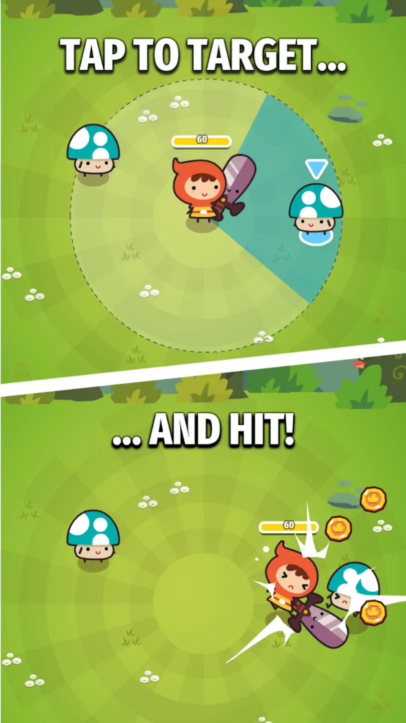 Micro RPG v1.27.9 APK Мод (Меню, Много денег, Режим бога) Screenshot 1 Micro RPG v1.27.9 APK Мод (Меню, Много денег, Режим бога) Screenshot 1